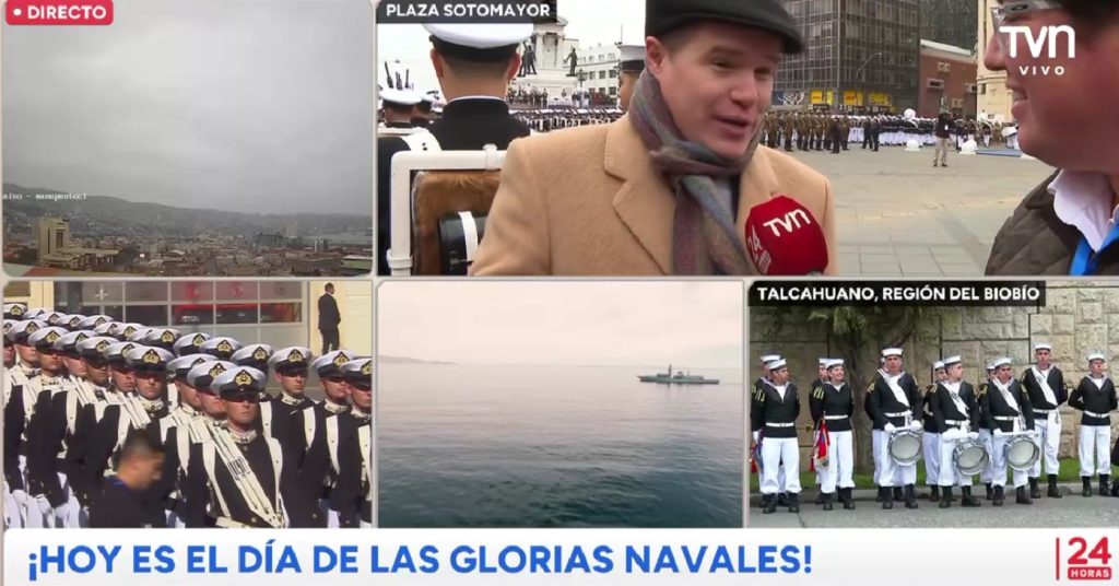 Davor Yuranovic habla del desfile de 21 de mayo