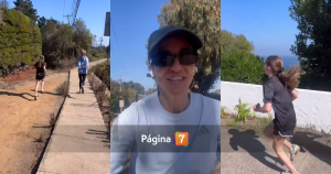 De “me pasaron rajadas” a “¿podemos parar?”: el divertido trote de María Luisa Godoy con sus hijas