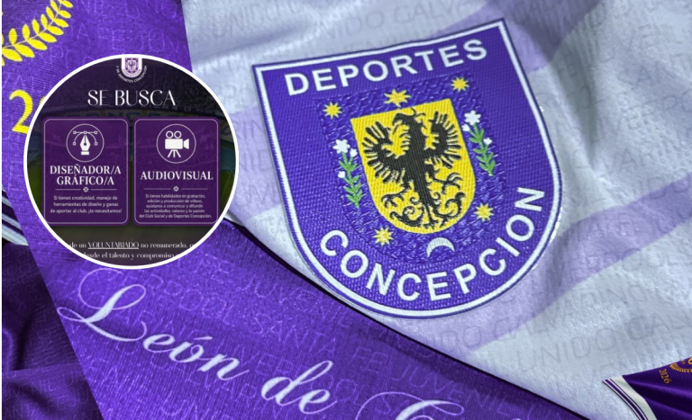 Club Social Deportes Concepción genera críticas tras llamado a profesionales como 