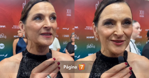 Desde Premios Platino Antonia Zegers manifestó su preocupación ante posibles recortes en Cultura