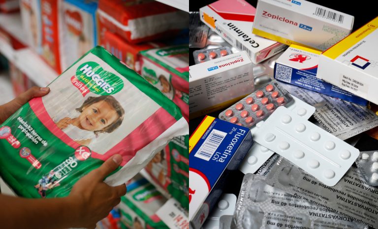 Gobierno anuncia devolución de IVA en medicamentos y pañales: ¿quiénes podrán acceder?