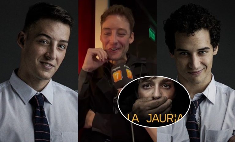 El especial vínculo de Giordano Rossi y Rey Alcalde que nació en La Jauría: 