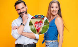 El reencuentro de Álvaro Ballero y Ludmila en volverías con tu ex 2