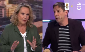 Eli de Caso protagonizó incómodo cruce en vivo con Pato Sotomayor: hasta hizo callar a Antonella Ríos