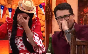 Fail en El Club de la Comedia Claudio Michaux se tomó muy en serio su papel en show de Rupertina