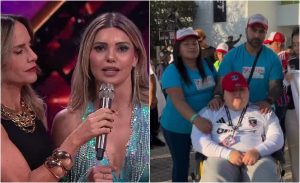 Faloon Larraguibel hizo sentido llamado a ayudar a Julián, joven con Duchenne: 