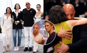 Festival de Cannes: Vin Diesel celebró 25 años de 'Rápido y Furioso' junto a la hija de Paul Walker