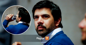 Joaquín Lavín León retrasó formalización: exdiputado mojó el computador de su defensa