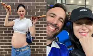 Francisca Valenzuela celebró el cumpleaños de Daniel Matamala y mostró lo grande que está su hija