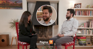 Gustavo Gatica emocionó a Matilde Burgos en entrevista: “Siempre me llamó la atención tu sonrisa”