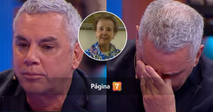 Hasta las lágrimas José Miguel Viñuela se quebró en Only Friends al recibir mensaje de su mamá