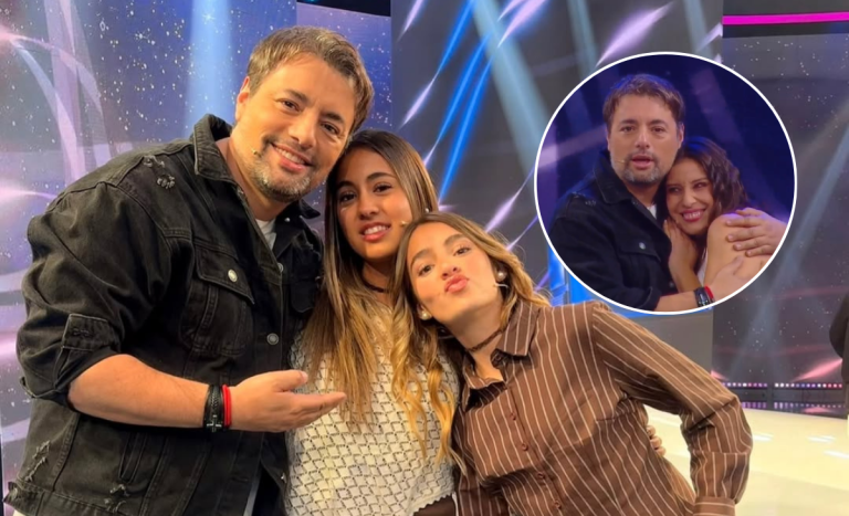 Hijas de Daniel Valenzuela sorprendieron en Dale Play: lo acompañaron en su despedida del programa