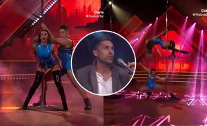 La sincera reacción de la pareja de Jhendelyn Núñez tras su osada presentación en Fiebre de baile