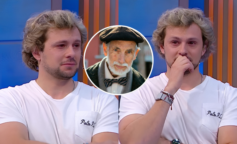 Joaquín Méndez se quebró en vivo tras recordar a sus abuelos con escena de Héctor Noguera