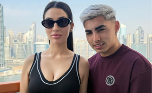 Jordhy Thompson y Camila Sepúlveda publican su primera foto como recién casados