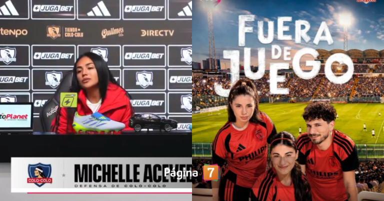 Jugadora de Colo-Colo arremete contra nueva teleserie vertical de TVN: rechazó su trama amorosa