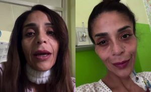 Katherine Orellana recibió lluvia de críticas por polémica publicación tras complejo estado de salud