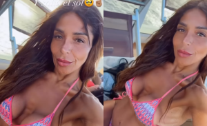 Reportan que Kathy Orellana está hospitalizada en Rancagua por grave cuadro de salud