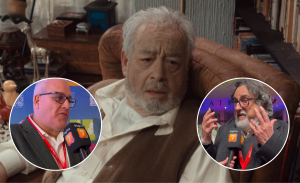 “La creatividad lo salva del desastre”: Silvio Caiozzi emocionó en CINELEBU con íntimo cortometraje