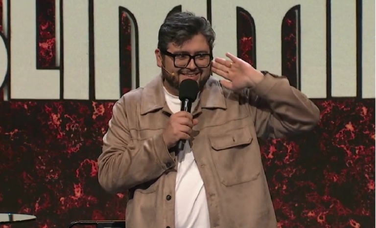 Luis Slimming sin censura en final de El Desestrece: 