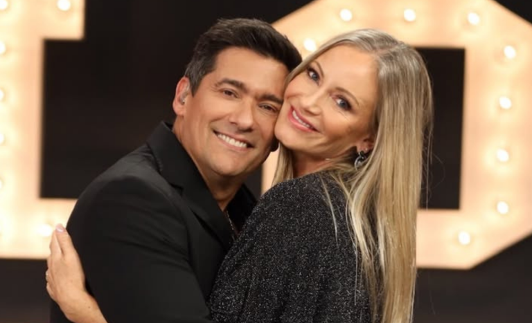 Marcela Vacarezza celebró aniversario de matrimonio junto a Rafa Araneda con enamoradas postales
