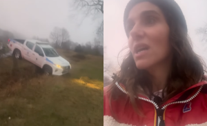 María Luisa Godoy actualizó estado de salud de su equipo tras quedar varados en peligroso camino