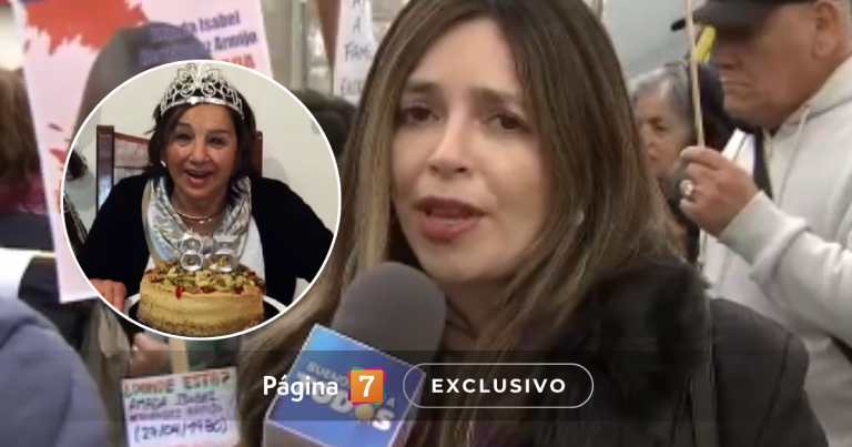 Nieta de María Ercira conmemoró dos años sin respuestas: “Alguien tiene que romper el pacto de silencio”