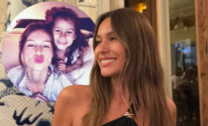 Pampita recuerda a su hija Blanca