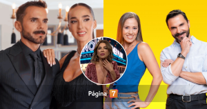 Pancha Merino metió la pata y reveló estado de polola de Álvaro Ballero por su ingreso a reality