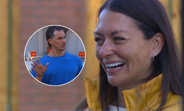 El coqueto intercambio entre Paula Pavic y Camilo Huerta que llamó la atención en Vecinos al límite