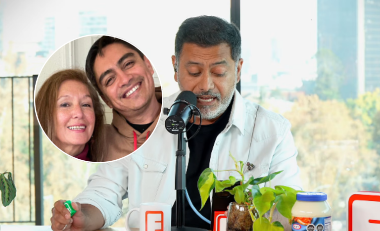 Pedro Ruminot emocionó con sentido homenaje para despedir a mamá de Sergio Freire: 