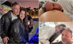 Pedro Lladser se convirtió nuevamente en padre con pareja 21 años menor: ella compartió fotos