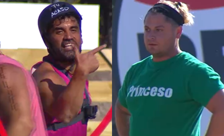 Princeso protagonizó explosiva pelea con Felipe Contreras en Vecinos al límite: 