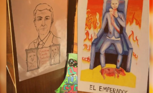 Polémica por exhibición cultural inspirada en Kast en Vallenar investigan controversial contenido