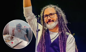 Quique Neira aclaró su situación de salud tras publicar foto internado en una clínica
