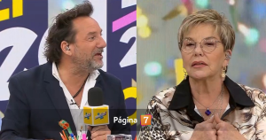 Regalo de Paulina Nin a Daniel Fuenzalida por su cumpleaños