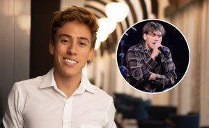 De Concepción al mundo: Renato Siebert, el chileno que llevó un coro gospel a gira de Paulo Londra