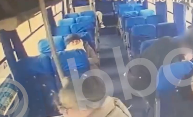 Revelan dramáticos registros tras baleo en Hualpén: pareja pidió auxilio en bus rumbo al hospital