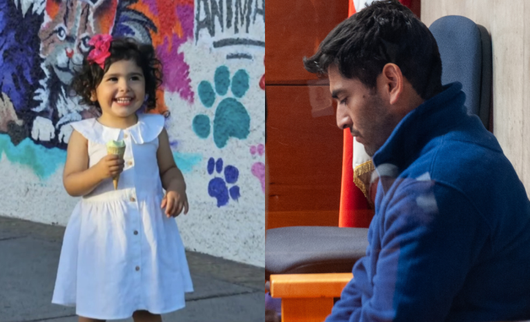 Revelan duro testimonio de la pareja del padre de Isidora: “Él no quería asumir la paternidad”