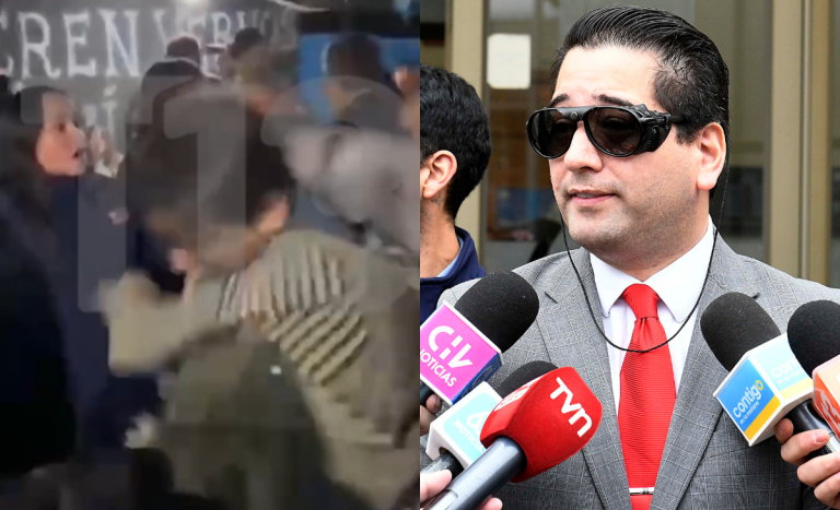 Revelan video del momento exacto de agresión a Javier Olivares en Olmué: fue golpeado por la espalda