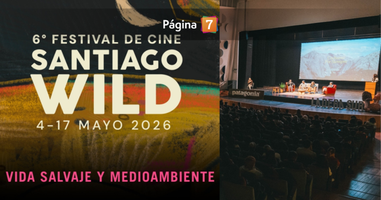 Festival de Cine Santiago Wild 2026 anuncia más de 50 funciones gratuitas: conoce la cartelera
