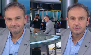 'Sepu' emocionó con sentida despedida a joven periodista de Mega Se te va a extrañar mucho
