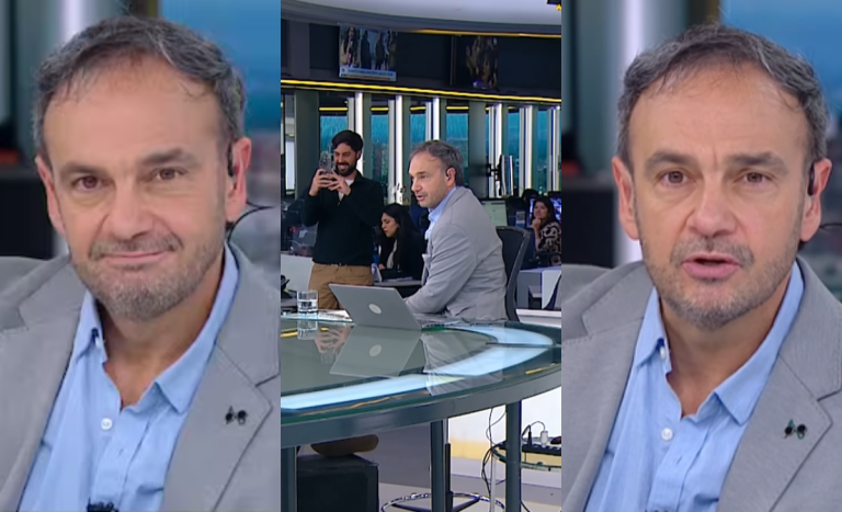'Sepu' emocionó con sentida despedida a joven periodista de Mega: 