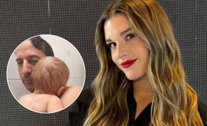 Tanza encaró sin filtro a las críticas por publicar video de su pareja duchándose con su hija