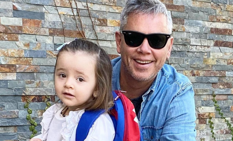 “Ya tiene 7 años”: el video con que José Miguel Viñuela mostró lo grande que está su hija Clara