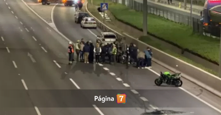 3 motociclistas murieron en Ruta 5 Norte y sobrevivientes fueron detenidos: los detalles del hecho