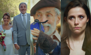 En memoria de Héctor Noguera, con un matrimonio y reconciliaciones: el emotivo final de Aguas de Oro