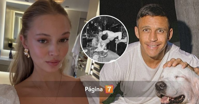 Alexis Sánchez mostró inéditas fotos junto a su pareja e hija en el Día de la Madre
