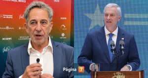 Alfredo Castro y José Antonio Kast