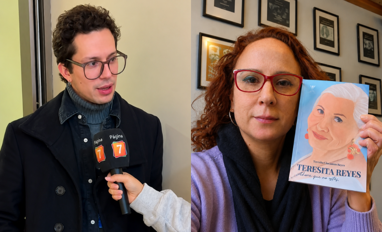 Alonso Quintero elogió nuevo libro de la hija de Teresita Reyes: 